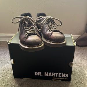 Dr. Martens great condition dark brown
